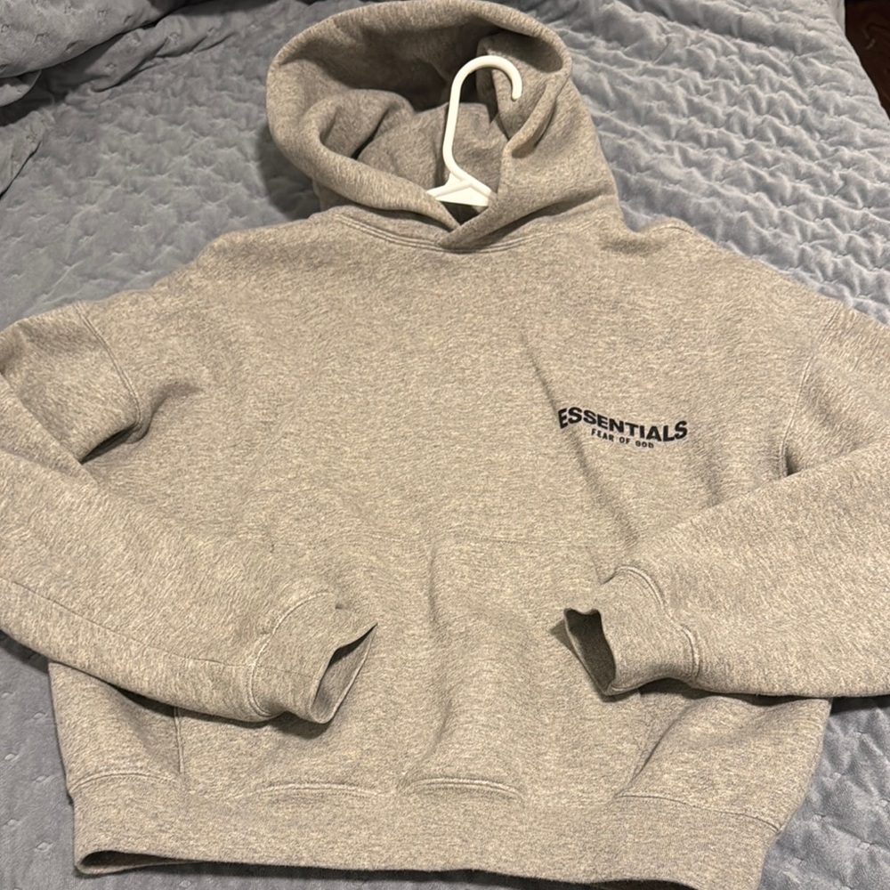 Essentials Gray Hoodie